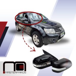 ESPEJO EXTERIOR CHEVROLET GRAND VITARA SZ NEX 2015/2019 C/LUZ RH