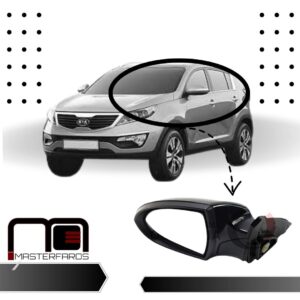 ESPEJO EXTERIOR ELECTRICO KIA SPORTAGE R 2011 LH