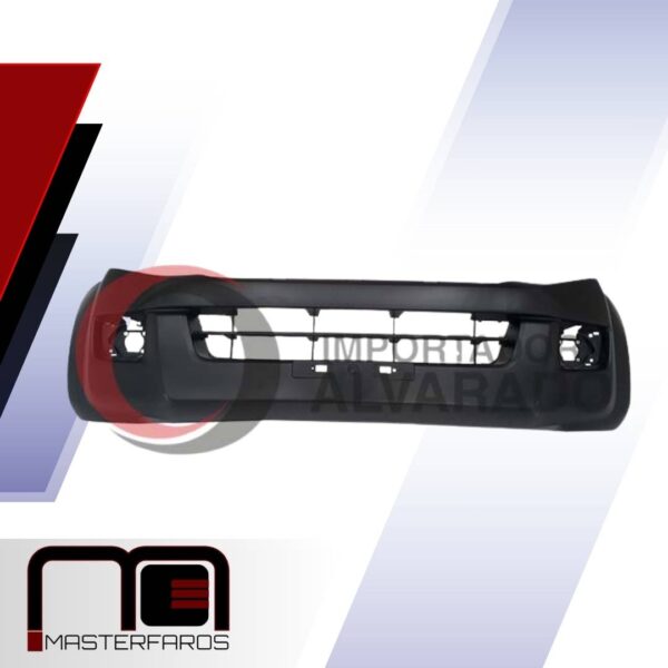 GUARDACHOQUE CHEVROLET LUV D-MAX 4X4 2014/2018 C/H NEB NEG - Imagen 2