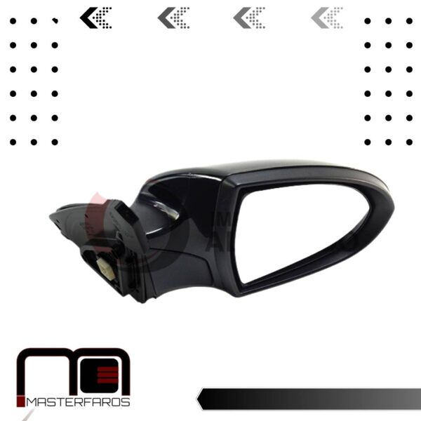 ESPEJO EXTERIOR ELECTRICO KIA SPORTAGE R 2011 RH - Imagen 2