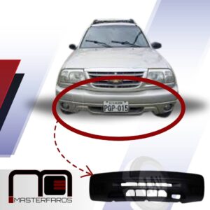 GUARDACHOQUE CHEVROLET GRAND VITARA 1999/2002 NEG