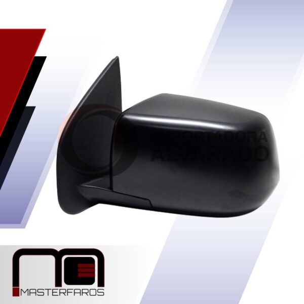 ESPEJO EXTERIOR CHEVROLET LUV D-MAX 2014 NEG LH - Imagen 2