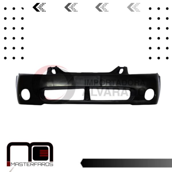 GUARDACHOQUE KIA CERATO 4P 2004/2006 C/H NEB - Imagen 2