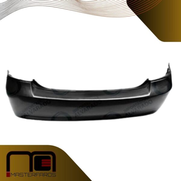 GUARDACHOQUE HYUNDAI ACCENT 2006/2011 NEG - Imagen 2