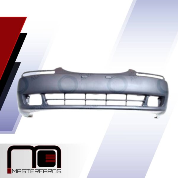GUARDACHOQUE CHEVROLET AVEO FAMILY 2005/2015 CHEVY TAXI NEG C/H NEB - Imagen 2