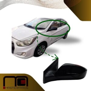 ESPEJO EXTERIOR ELECTRICO HYUNDAI ACCENT 2012/2019 LH