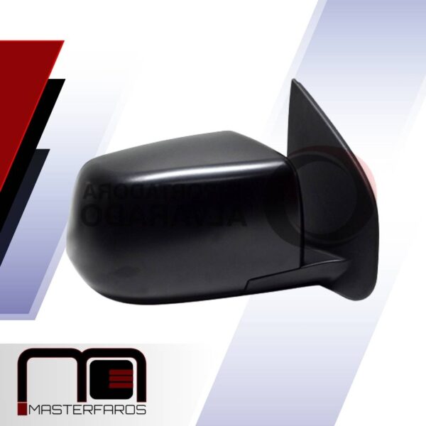 ESPEJO EXTERIOR CHEVROLET LUV D-MAX 2014 NEG RH - Imagen 2