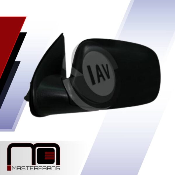 ESPEJO EXTERIOR CHEVROLET LUV D-MAX 2005-2013 NEG LH - Imagen 2
