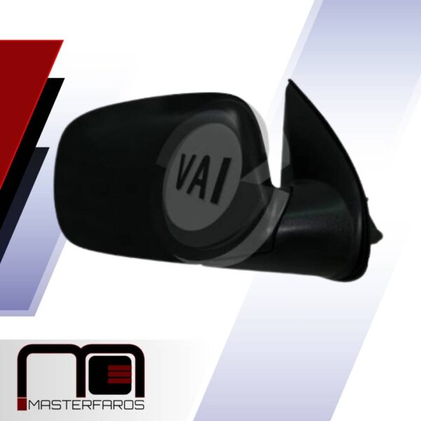 ESPEJO EXTERIOR CHEVROLET LUV D-MAX 2005-2013 NEG RH - Imagen 2