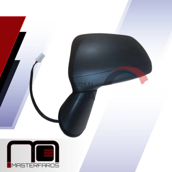 ESPEJO EXTERIOR CHEVROLET SAIL 2012/2017 NEG LH - Imagen 2