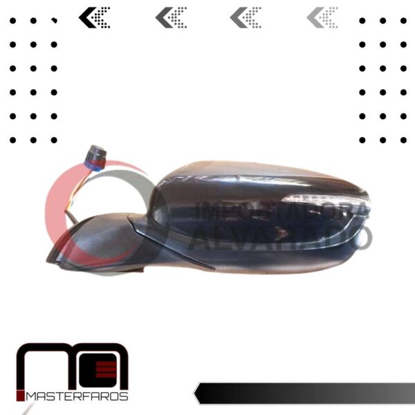 ESPEJO EXTERIOR ELECTRICO KIA CERATO R 2015/2019 C/LUZ LH - Imagen 2