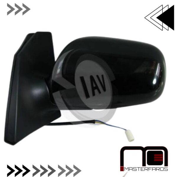 ESPEJO EXTERIOR ELECTRICO TOYOTA COROLLA 2003/2008 NEG LH - Imagen 2
