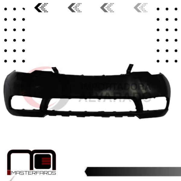 GUARDACHOQUE KIA CERATO FORTE 2010/2013 NEG C/H NEB - Imagen 2