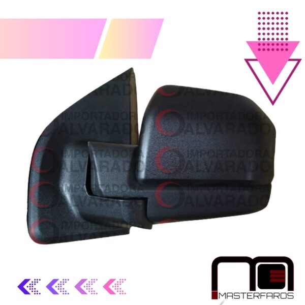 ESPEJO EXTERIOR ELECTRICO FORD F-150 2015/2020 NEG LH - Imagen 2