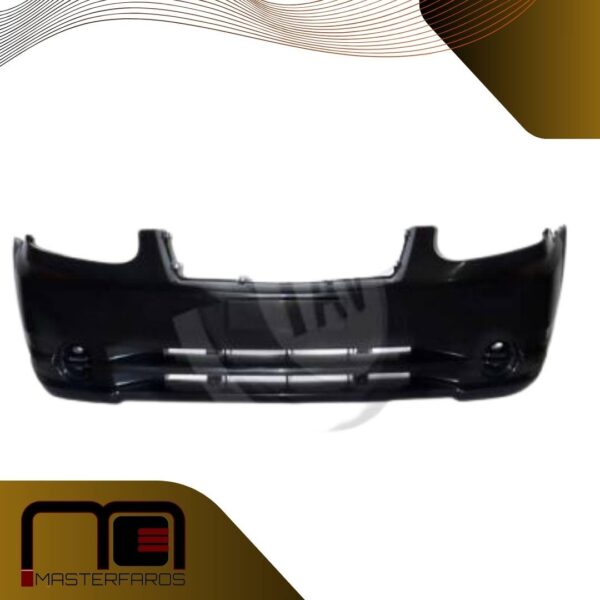 GUARDACHOQUE HYUNDAI ACCENT VERNA 4P 2003/2005 NEG S/H - Imagen 2