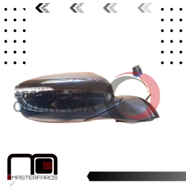 ESPEJO EXTERIOR ELECTRICO KIA CERATO R 2015/2019 C/LUZ RH - Imagen 2