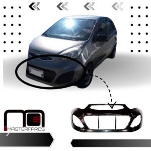 GUARDACHOQUE KIA PICANTO R 2012/2015