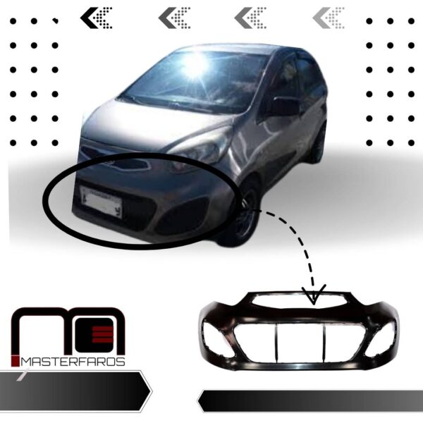 GUARDACHOQUE KIA PICANTO R 2012/2015