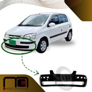 GUARDACHOQUE HYUNDAI GETZ 2002/2005 NEG S/MOLDES