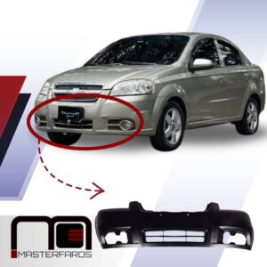 GUARDACHOQUE CHEVROLET AVEO EMOTION 2008/2018
