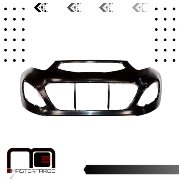GUARDACHOQUE KIA PICANTO R 2012/2015 - Imagen 2