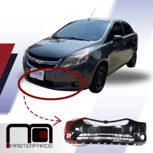 GUARDACHOQUE CHEVROLET SAIL 2017/2023