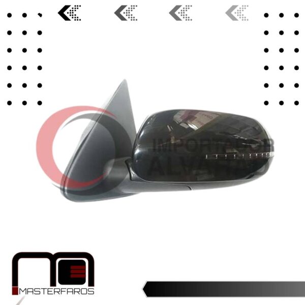 ESPEJO EXTERIOR ELECTRICO KIA CERATO FORTE 2010/2019 C/LUZ LH - Imagen 2