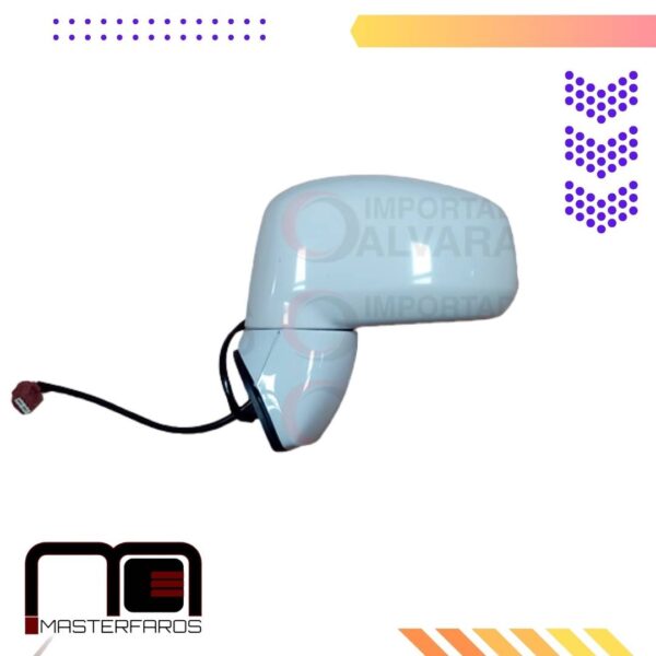 ESPEJO EXTERIOR ELECTRICO NISSAN TIIDA 2007 LH - Imagen 2