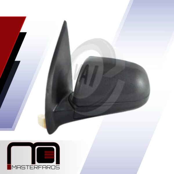ESPEJO EXTERIOR CHEVROLET AVEO EMOTION 2008/2018 NEG LH - Imagen 2