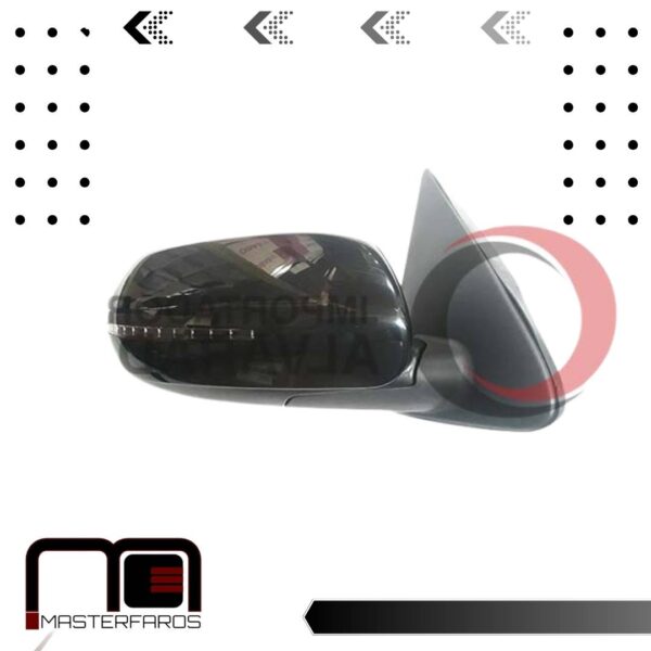 ESPEJO EXTERIOR ELECTRICO KIA CERATO FORTE 2010/2019 C/LUZ RH - Imagen 2