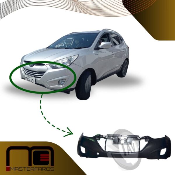 GUARDACHOQUE HYUNDAI TUCSON IX 2011/2015 C/H NB