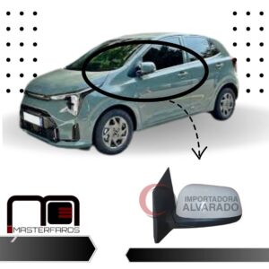 ESPEJO EXTERIOR KIA PICANTO R 2012/2017 LH