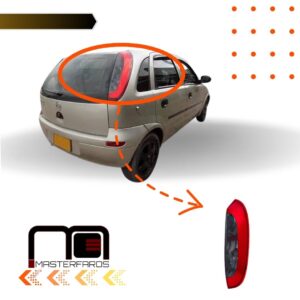 FARO POSTERIOR CHEVRLET CORSA EVOLUTION 5P 2003/2007 RH