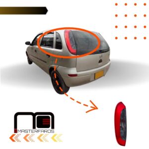 FARO POSTERIOR CHEVRLET CORSA EVOLUTION 5P 2003/2007 LH