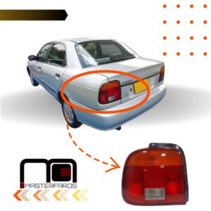 FARO POSTERIOR CHEVROLET ESTEEM 1997/2002 LH