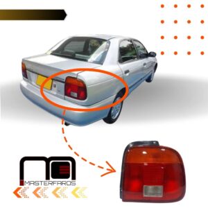 FARO POSTERIOR CHEVROLET ESTEEM 1997/2002 RH