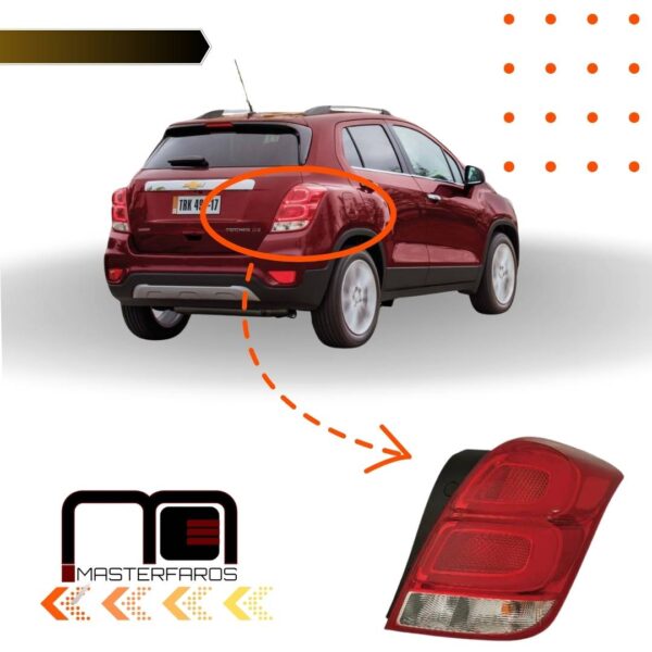 FARO POSTERIOR CHEVROLET TRACKER 2017/2020 RH