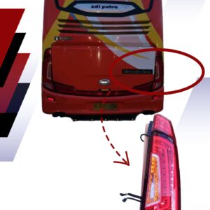 MICA POSTERIOR MARCOPOLO G8 AUDACE 2019/2024 RH