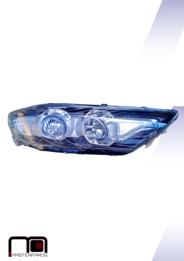 FARO DELANTERO MARCOPOLO G7 FND/NEGRO 2012/2024 RH - Imagen 2