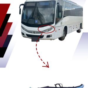 MICA FARO DELANTERO MARCOPOLO G8 AUDACE 2019/2024 LH