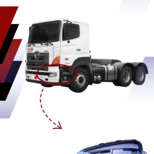 FARO DELANTERO HINO TUNNING 2003/2017 LH