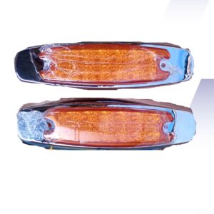 FARO LATERAL MARCOPOLO LUZ LED 24V AMBAR 2000/2024 RH/LH