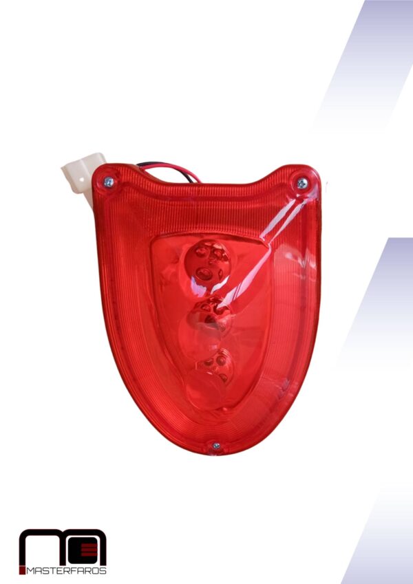 FARO TIPO CORAZON CEPEDA ROJO 2000/2024 RH/LH