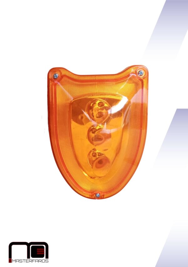 FARO TIPO CORAZON CEPEDA AMBAR 2000/2024 RH/LH