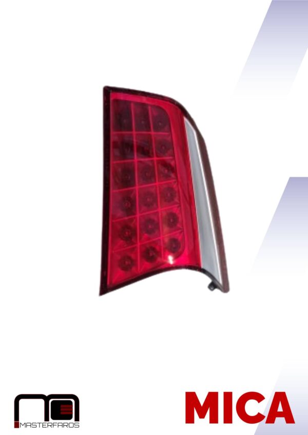 MICA FARO POSTERIOR MARCOPOLO G7 PARTE MEDIA 2012/2024 RH