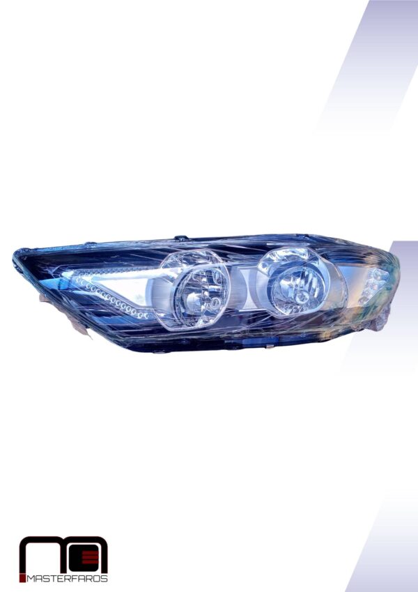 FARO DELANTERO MARCOPOLO G7 FND/NEGRO 2012/2024 LH - Imagen 2